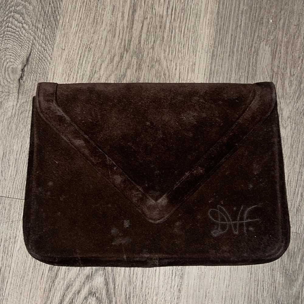Authentic Oversized Dvf Clutch. - image 1